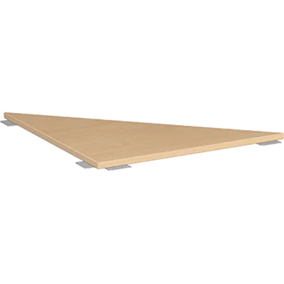 Geramöbel Verkettungselement Flex S-617508-L C-Fuß Dreieck 90° l.gr Geramöbel Verkettungselement Flex S-617508-L C-Fuß Dreieck 90° l.gr
