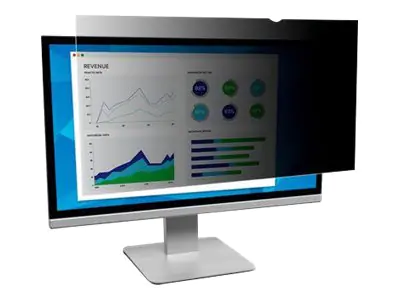 3M Blickschutzfilter für 27" Breitbild-Monitor - Blickschutzfilter für Bildschirme - 68,6 cm Breitbild (27 Zoll Breitbild) - Schwarz 3M Blickschutzfilter für 27" Breitbild-Monitor - Blickschutzfilter für Bildschirme - 68,6 cm Breitbild (27 Zoll Breitbild) - Schwarz