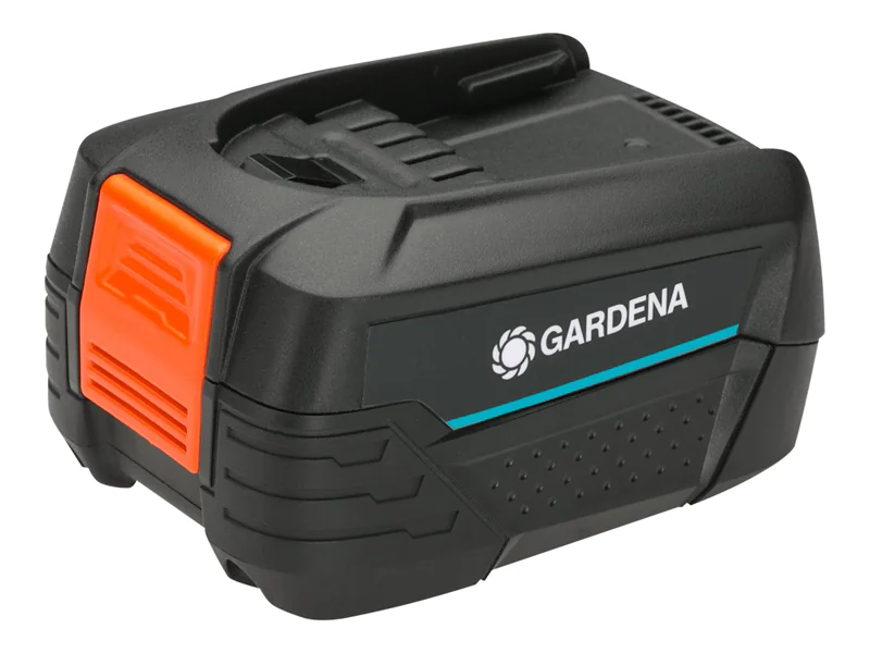 Gardena P4A PBA - Batterie - Li-Ion - 4 Ah - für Gardena TCS 20/18V, THS 42/18V; ComfortCut 23/18V, 50/18V, 60/18V; EasyCut 23/18V