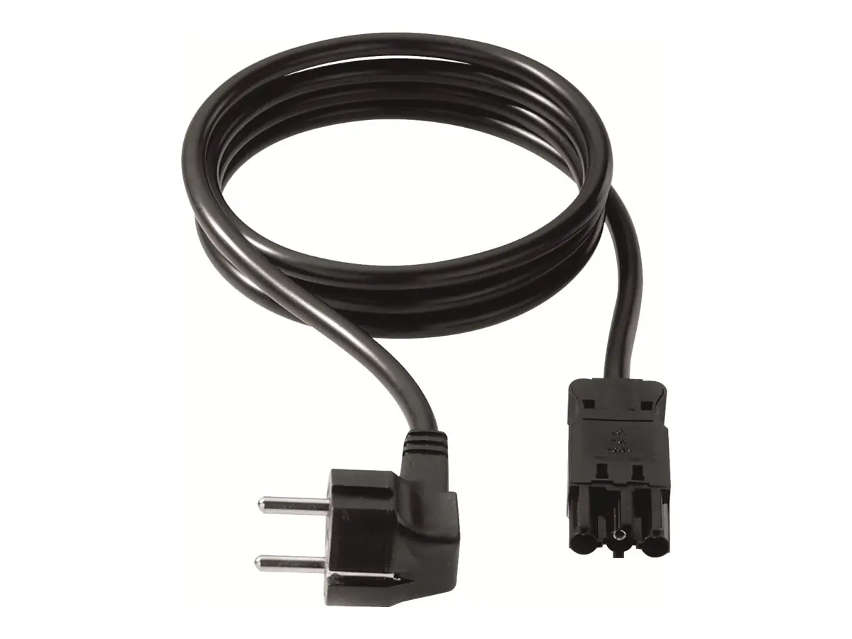 Bachmann H05VV-F 3G - Stromkabel - 1.5 m - flach - weiß Bachmann H05VV-F 3G - Stromkabel - 1.5 m - flach - weiß