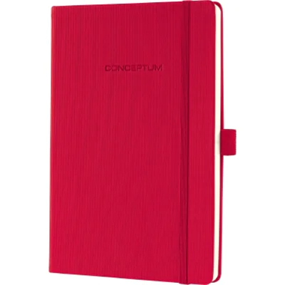 SIGEL Notizbuch Conceptum CO654 ca. DIN A5 kariert 194Blatt HC rot SIGEL Notizbuch Conceptum CO654 ca. DIN A5 kariert 194Blatt HC rot