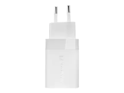 Varta - Netzteil - 38 Watt - 3 A - PD, Quick Charge - 2 Ausgabeanschlussstellen (USB, 24 pin USB-C) - Europa Varta - Netzteil - 38 Watt - 3 A - PD, Quick Charge - 2 Ausgabeanschlussstellen (USB, 24 pin USB-C) - Europa