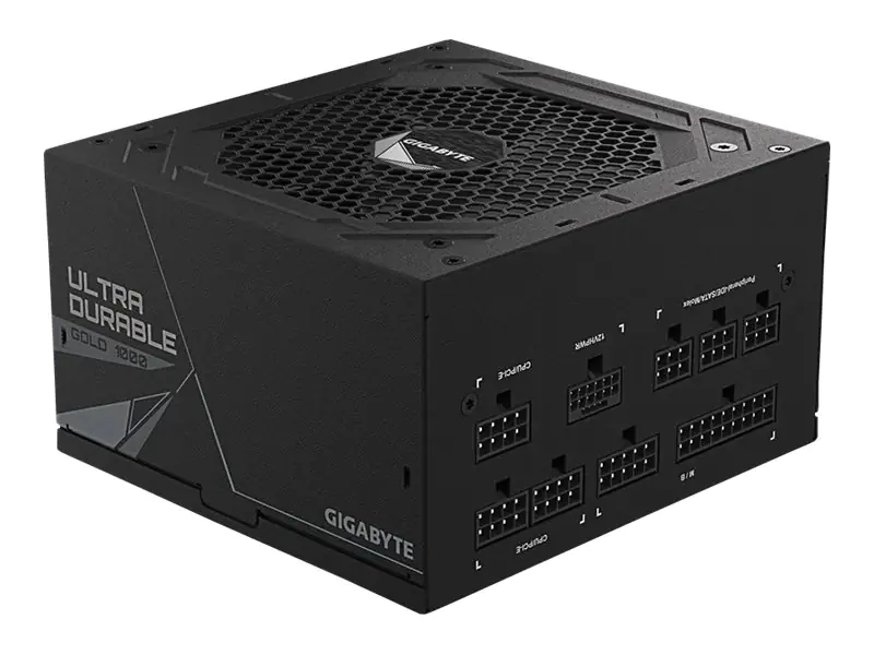 Gigabyte UD1000GM PG5 2.0 - Netzteil (intern) - ATX12V 3.0/ EPS12V - 80 PLUS Gold - Wechselstrom 100-240 V - 1000 Watt - aktive PFC