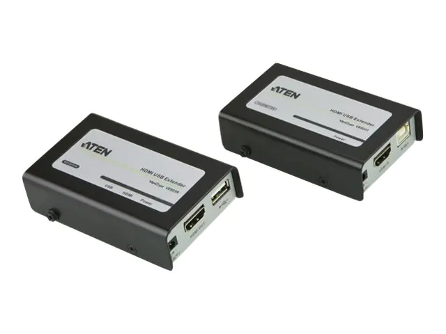 ATEN VE803 HDMI USB Extender - Video/Audio/USB-Verlängerungskabel - HDMI - bis zu 60 m ATEN VE803 HDMI USB Extender - Video/Audio/USB-Verlängerungskabel - HDMI - bis zu 60 m