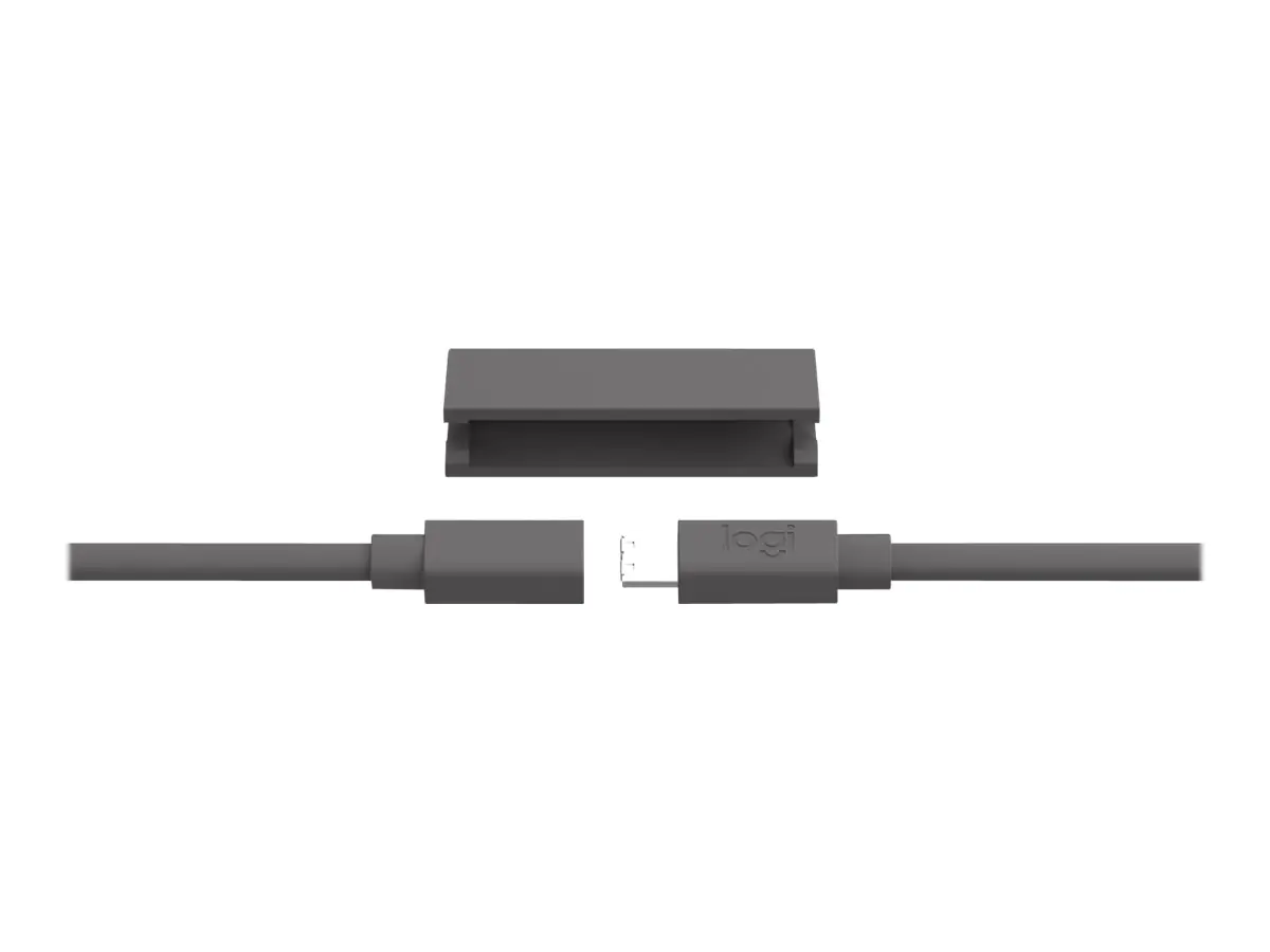 Logitech MeetUp - Mikrofonverlängerungskabel - 10 m - für Logitech EXPANSION MIC FOR MEETUP
