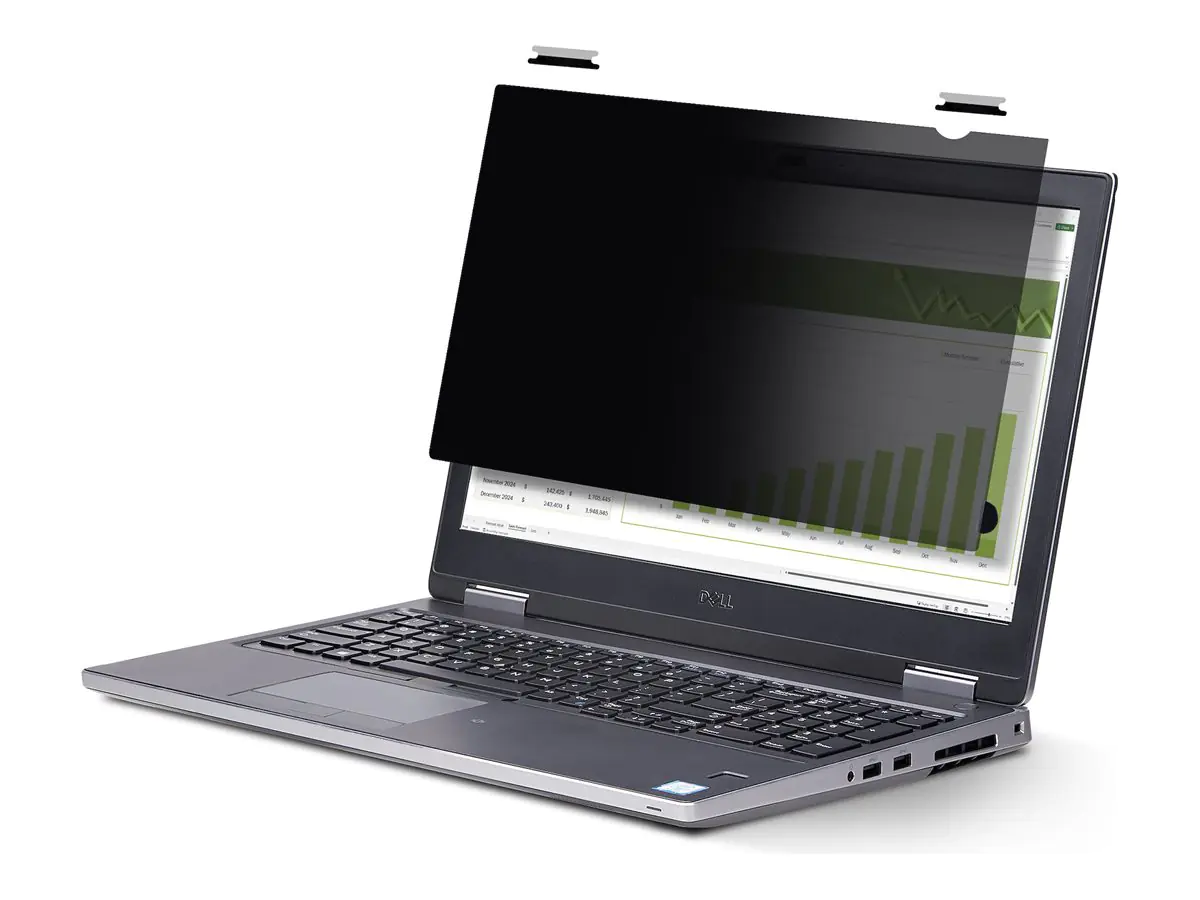StarTech.com 13,3" 16:10 Touch Laptop Sichtschutz, Blickschutz, Flip-Up - Blickschutzfilter für Notebook - 2-Wege - Klebestreifen, Schiebelaschen, Flexi-Scharniere - 33.8 cm (13.3") 133T6-PRIVACY-SCREEN