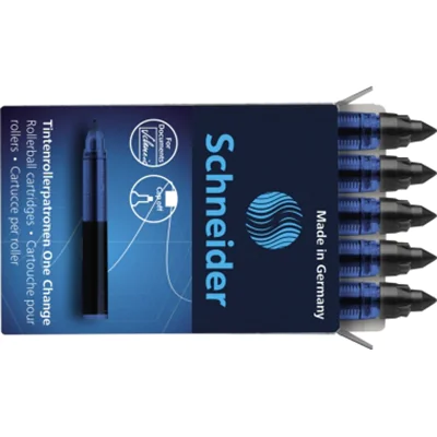 Schneider Tintenrollermine One Change 185401 0,6mm sw 5 St./Pack. Schneider Tintenrollermine One Change 185401 0,6mm sw 5 St./Pack.