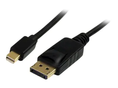 StarTech 1m Mini DisplayPort 1.2 auf DisplayPort Adapterkabel - mDP zu DP 4k x 2k Kabel - St/St - DisplayPort-Kabel - Mini DisplayPort (M) zu DisplayPort (M) - 1 m - eingerastet - Schwarz StarTech 1m Mini DisplayPort 1.2 auf DisplayPort Adapterkabel - mDP zu DP 4k x 2k Kabel - St/St - DisplayPort-Kabel - Mini DisplayPort (M) zu DisplayPort (M) - 1 m - eingerastet - Schwarz