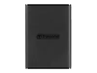 Transcend ESD270C - SSD - 1 TB - extern (tragbar) - USB 3.1 Gen 2 - 256-Bit-AES - Schwarz Transcend ESD270C - SSD - 1 TB - extern (tragbar) - USB 3.1 Gen 2 - 256-Bit-AES - Schwarz