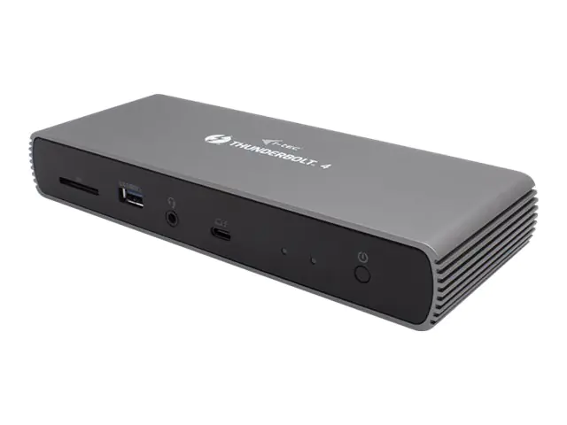 i-tec Thunderbolt 4 Dual Display Docking Station TB4DUALDOCKPD
