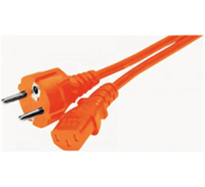 exertis Connect Netzanschlusskabel gerade orange 1.8 m - Strom/Netzteil exertis Connect Netzanschlusskabel gerade orange 1.8 m - Strom/Netzteil