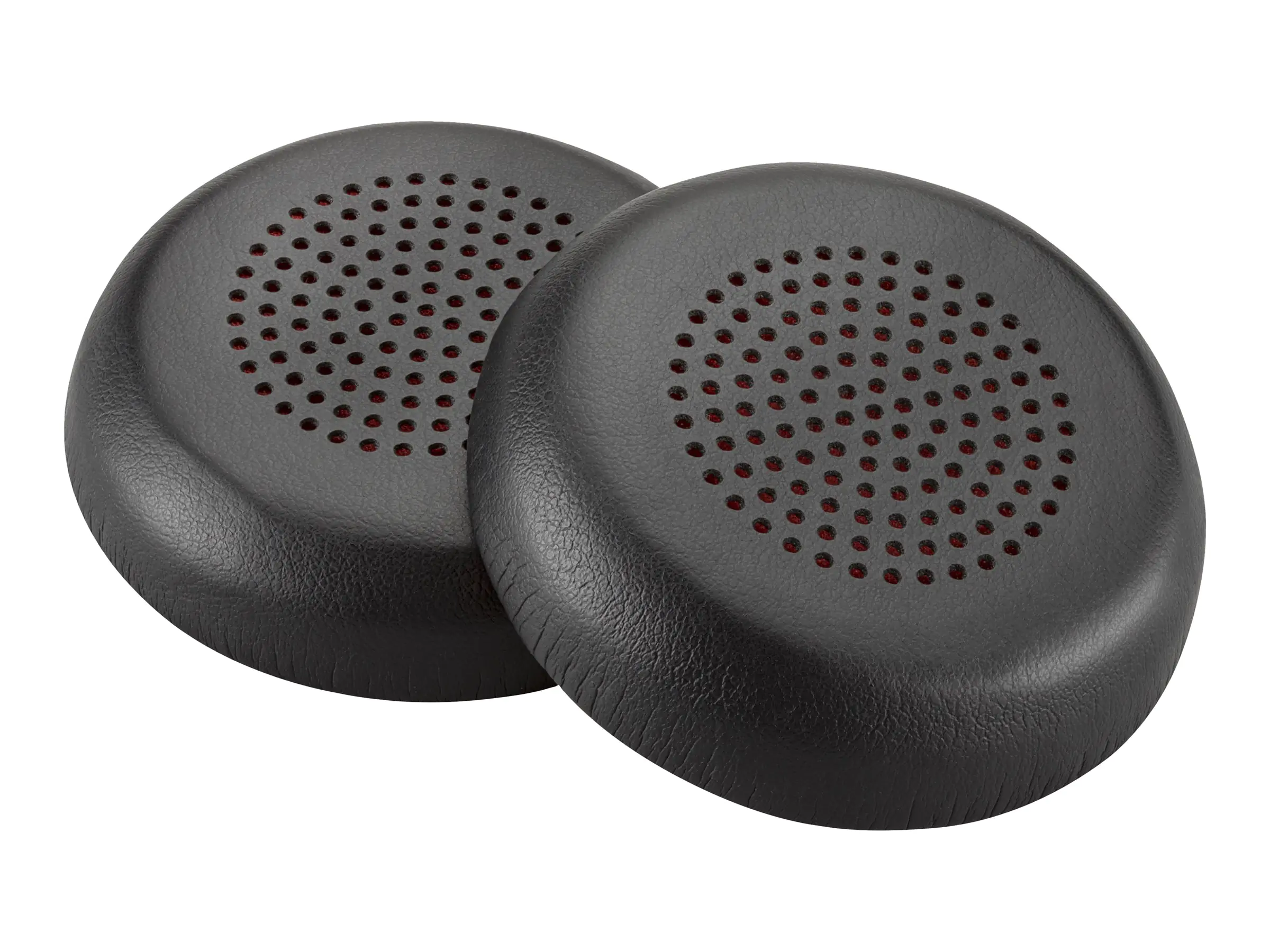 Poly - Ohrpolster für drahtloses Headset - Kunstleder - für Poly Savi 7210, 7220 Duo Poly - Ohrpolster für drahtloses Headset - Kunstleder - für Poly Savi 7210, 7220 Duo