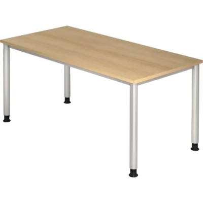 Hammerbacher Schreibtisch VHS16/E/S 160x80cm eiche Hammerbacher Schreibtisch VHS16/E/S 160x80cm eiche