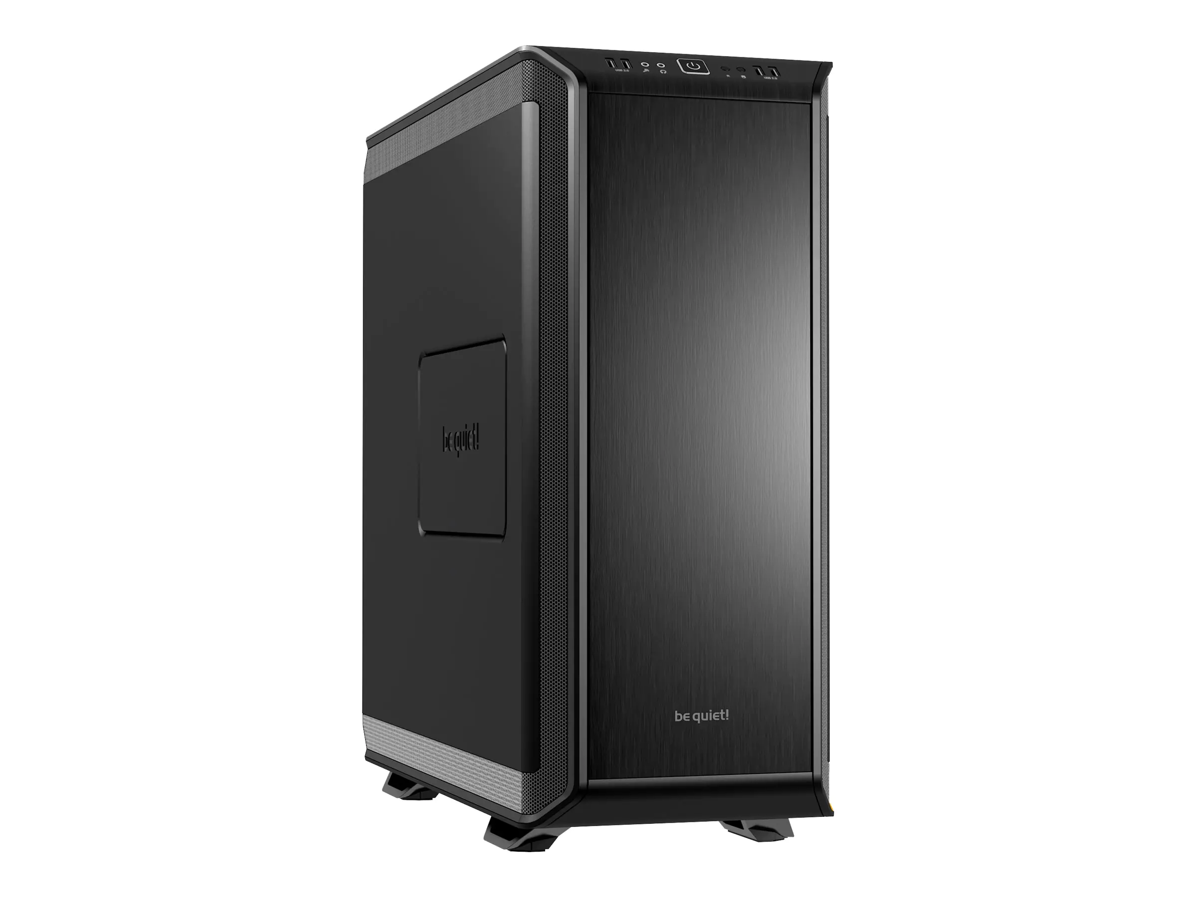 be quiet! Dark Base 900 - Tower - Erweitertes ATX - ohne Netzteil - Schwarz - USB/Audio