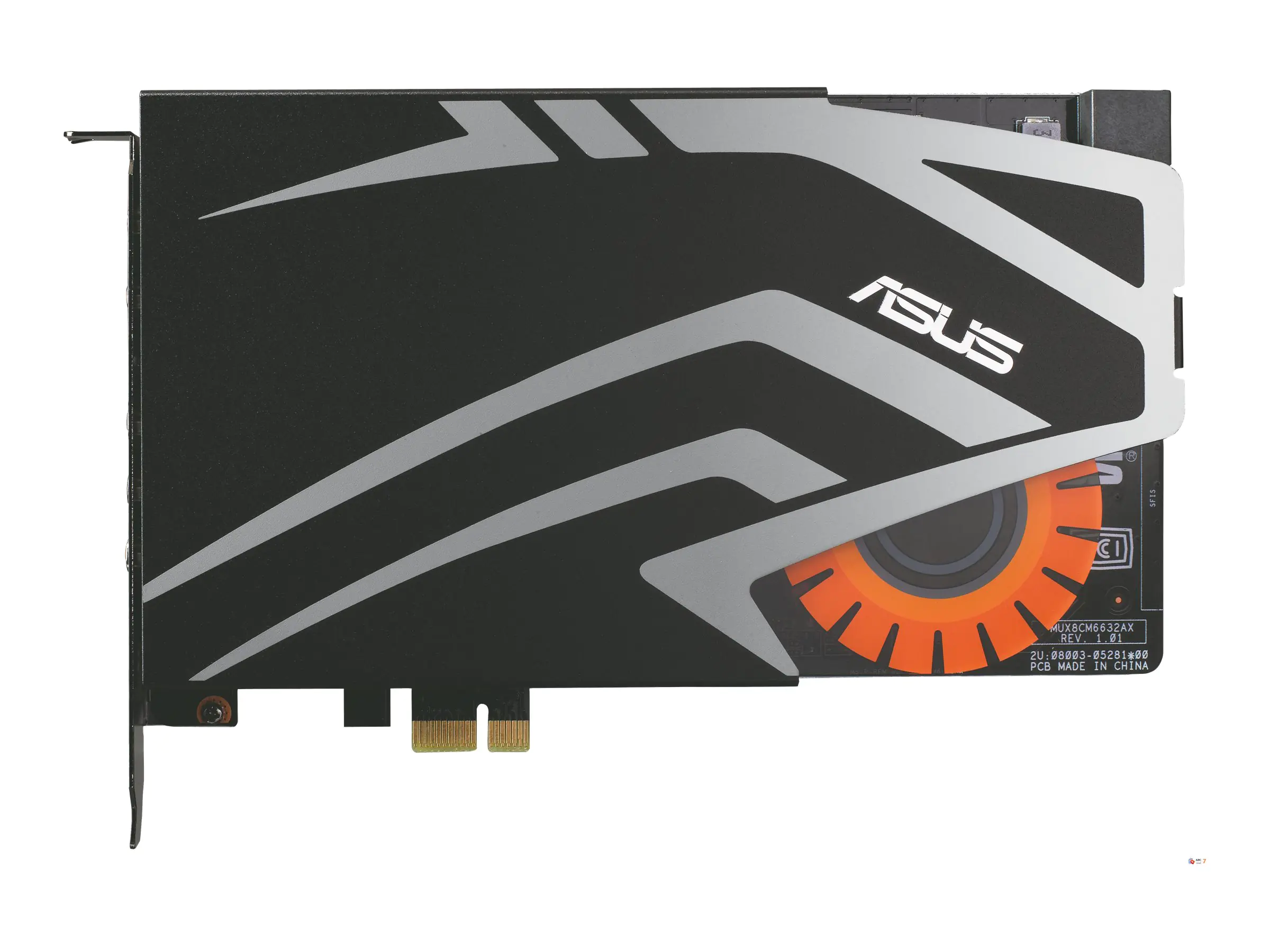 ASUS Strix Soar - Soundkarte - 24-Bit - 192 kHz - 116 dB S/N - 7.1 - PCIe - CM6632AX