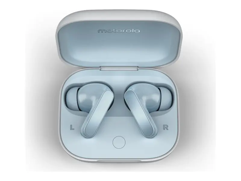 Motorola Solutions moto buds Glacier Blue