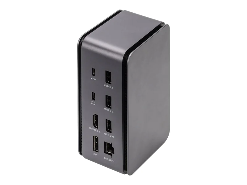 DIGITUS DA-70897 - Dockingstation - USB4 - HDMI