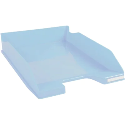 Exacompta Briefablage Combo Midi Bee Blue DIN A4, Überbreite Kunststoff, recycelt Farbe: hellblau Exacompta Briefablage Combo Midi Bee Blue DIN A4, Überbreite Kunststoff, recycelt Farbe: hellblau