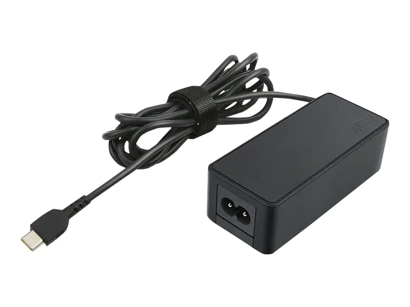 Lenovo 45W Standard AC Adapter (USB Type-C) - Netzteil - Wechselstrom 100-240 V - 45 Watt - für Lenovo 100e (1st/2nd Gen); 14e; 14w; 300e (1st/2nd Gen); 500e (2nd Gen); ThinkBook 13s-IML; 14s-IML; ThinkPad 11e/Yoga (4th/5th Gen); A285; A485; E14; E15; E49 Lenovo 45W Standard AC Adapter (USB Type-C) - Netzteil - Wechselstrom 100-240 V - 45 Watt - für Lenovo 100e (1st/2nd Gen); 14e; 14w; 300e (1st/2nd Gen); 500e (2nd Gen); ThinkBook 13s-IML; 14s-IML; ThinkPad 11e/Yoga (4th/5th Gen); A285; A485; E14; E15; E49