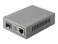 LevelOne Web Smart Series FVS-3800 - Medienkonverter - 100Mb LAN - 10Base-T, 100Base-TX, 100Base-X - RJ-45 / SFP (mini-GBIC)