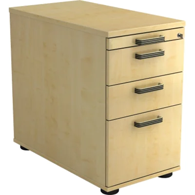 Hammerbacher Standcontainer Solid VSC40/3/3/SG ahorn/ahorn Hammerbacher Standcontainer Solid VSC40/3/3/SG ahorn/ahorn