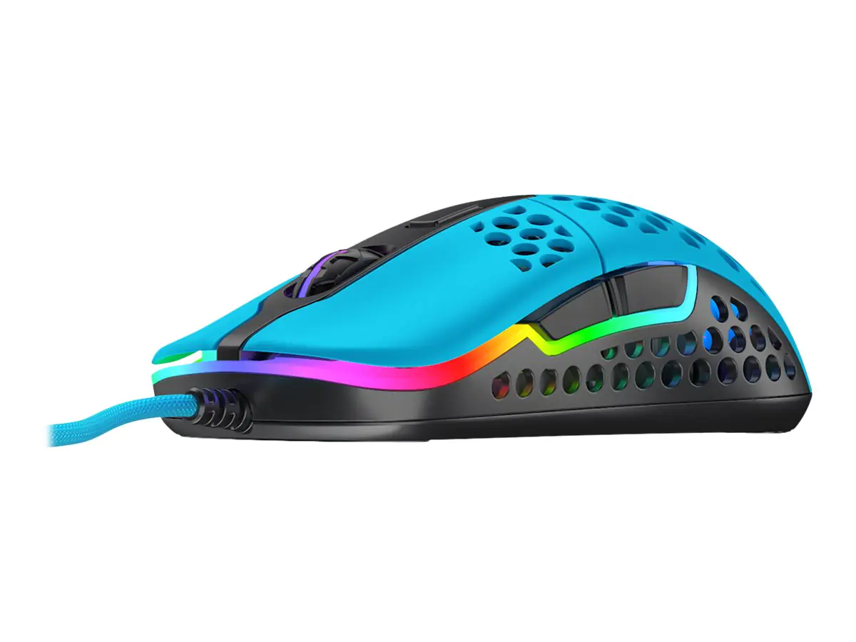 Xtrfy M42 - Maus - optisch - kabelgebunden M42-RGB-BLUE