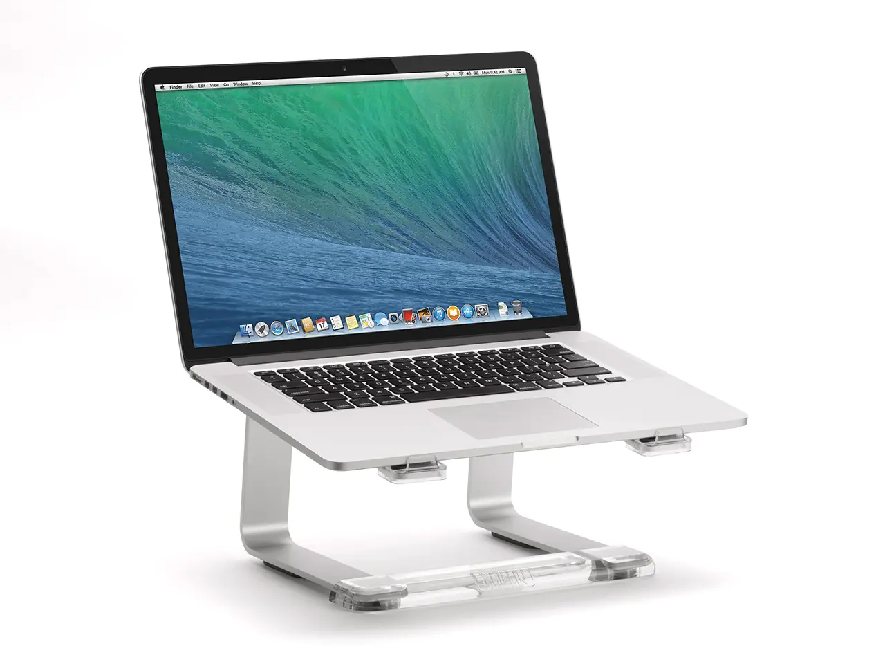 Griffin Elevator - Notebook-Ständer - Brushed Aluminum