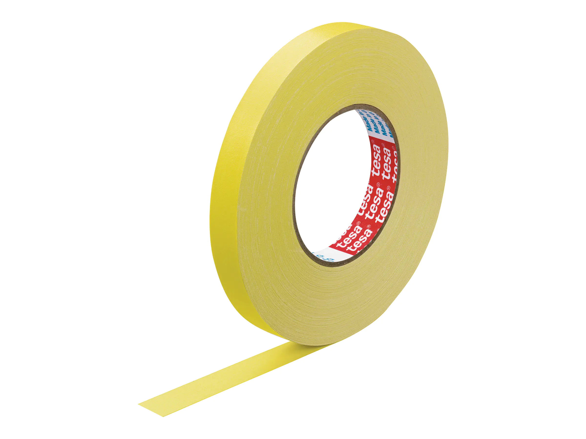 Tesa Gewebeband - 19 mm x 50 m - Gelb 57230-00003