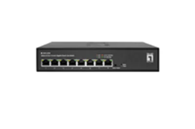 LevelOne Switch 8x GE GES-2208 Hilbert 10"