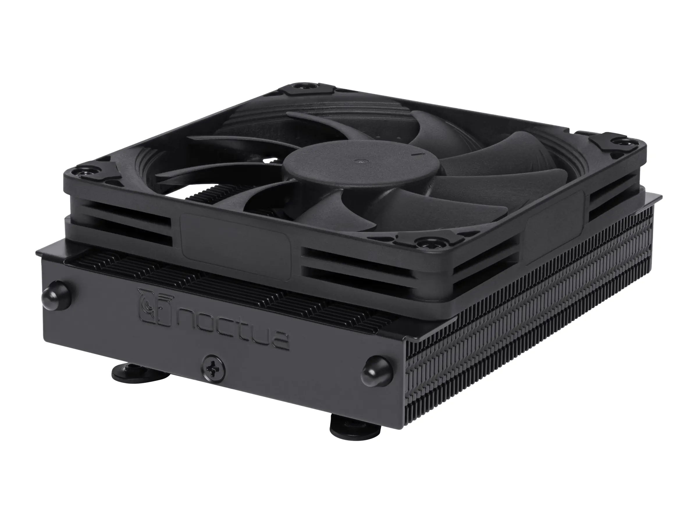 Noctua chromax.black NH-L9a-AM5 - Gehäuselüfter - kompakt - (für: AM5) - Kupfer - 92 mm - chromax.schwarz