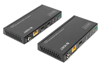 DIGITUS 4K HDBaseT HDMI Extender Set, 150 m DS-55508