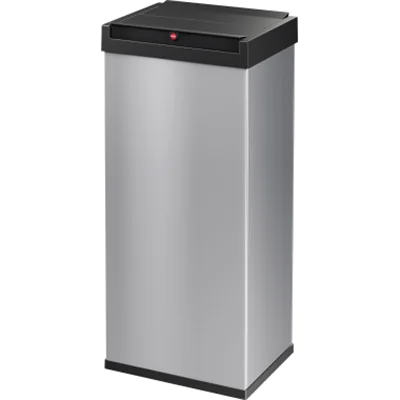 Hailo Abfalleimer Big-Box Swing XL 0860-221 52l silber Hailo Abfalleimer Big-Box Swing XL 0860-221 52l silber