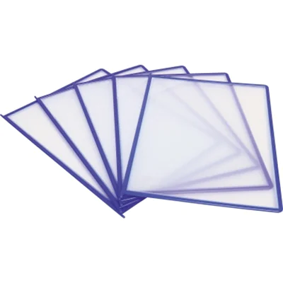 Tarifold Sichttafel Easyload 114901 A4 bl 10 St./Pack. Tarifold Sichttafel Easyload 114901 A4 bl 10 St./Pack.