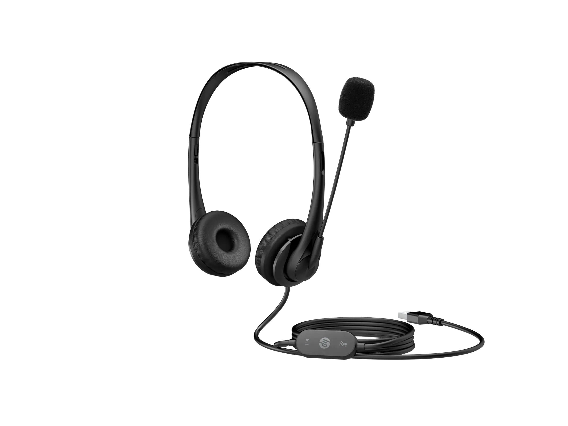 HP G2 - Headset - On-Ear - kabelgebunden - USB 428H5AA#ABB