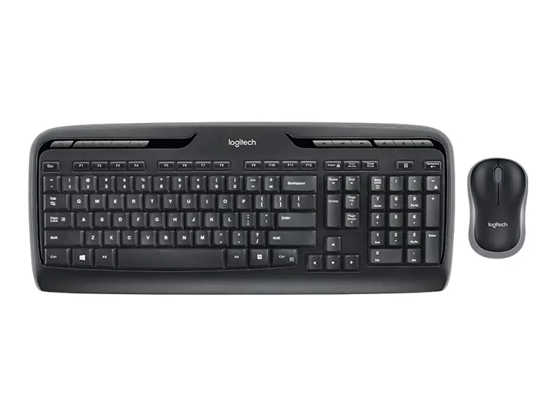 Logitech Wireless Combo MK330 - Tastatur-und-Maus-Set - kabellos - 2.4 GHz - Griechisch