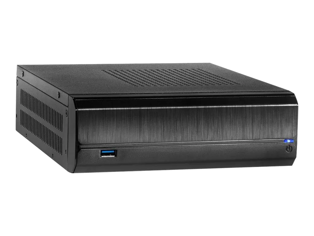 Inter-Tech JX-500 - SFF - Mini-ITX - ohne Netzteil - USB