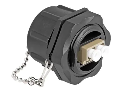 Delock Netzwerkanschluss - LC Multi-Mode (W) 87885