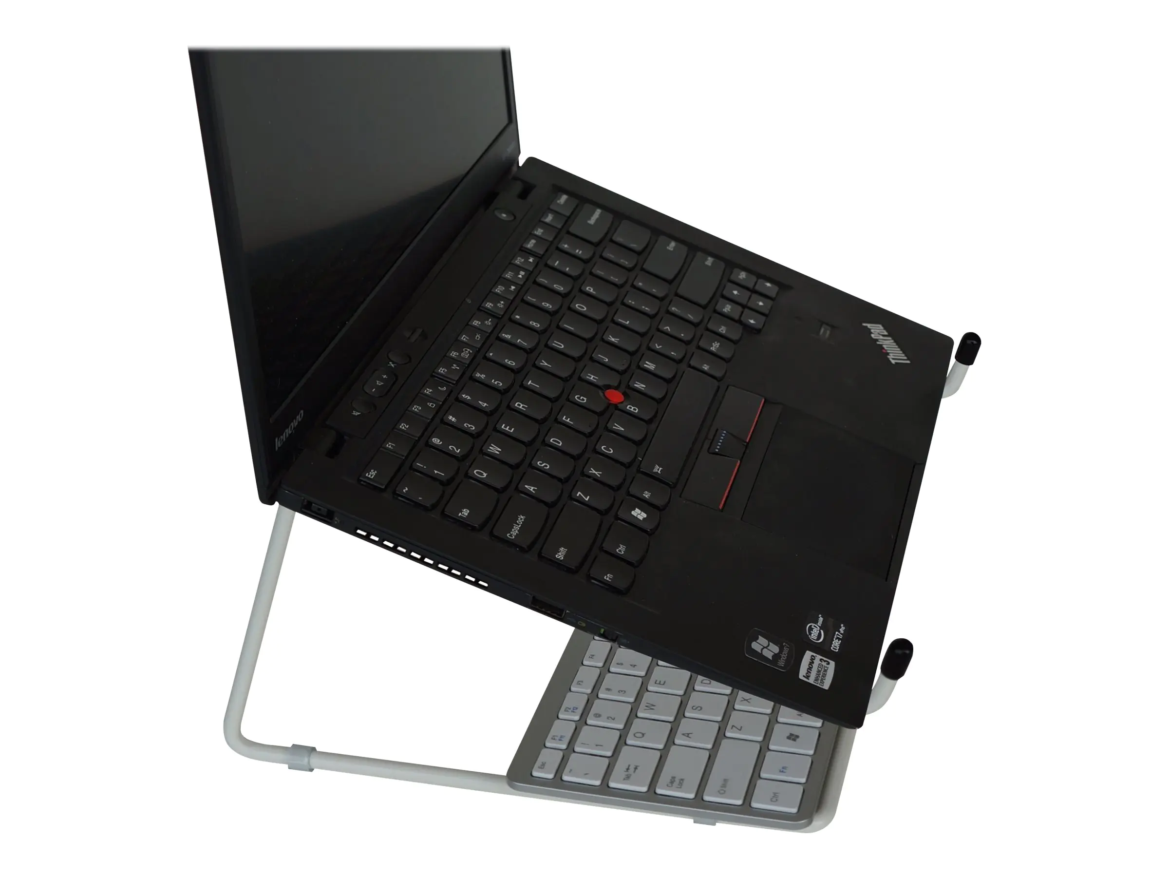 R-Go Steel - Notebook-Ständer - weiß