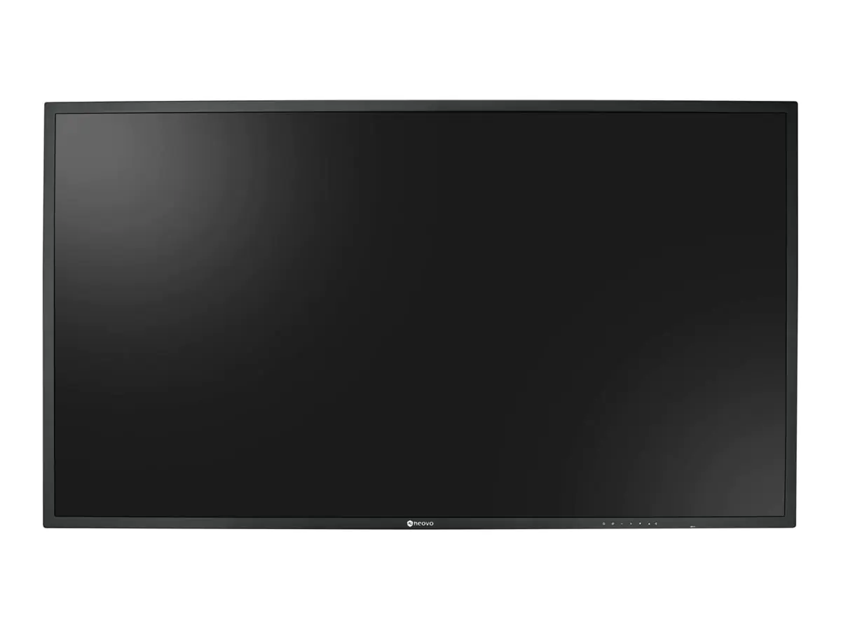 AG Neovo SMQ-6501, CCTV-Monitor, Wand-montiert, Schwarz, EAC, UKCA, 165,1 cm (65"), 3840 x 2160 Pixel