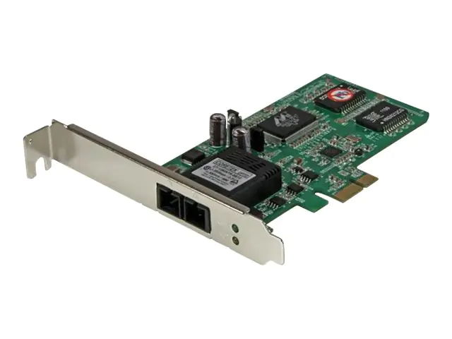 StarTech.com LWL / Glasfaser PCI Express Gigabit PEX1000MMSC2