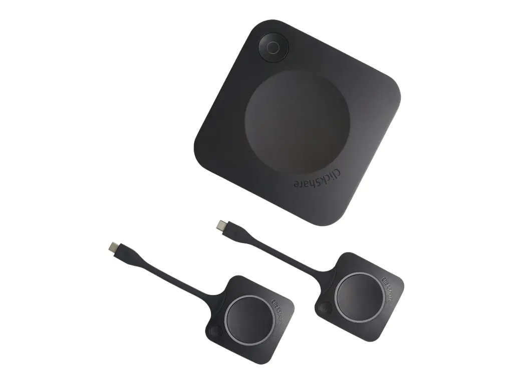 Barco ClickShare CX-30 - Gen 2 - Wireless Video-/Audio-Erweiterung - 802.11a, 802.11b/g/n, Wi-Fi 5, 802.15.1 - bis zu 30 m - mit 5 Jahre Barco SmartCare - mit 2 x Barco ClickShare Buttons Barco ClickShare CX-30 - Gen 2 - Wireless Video-/Audio-Erweiterung - 802.11a, 802.11b/g/n, Wi-Fi 5, 802.15.1 - bis zu 30 m - mit 5 Jahre Barco SmartCare - mit 2 x Barco ClickShare Buttons