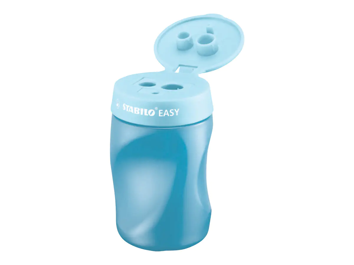 STABILO Dosenpitzer EASYsharpener 4502/2 Rechtshänder blau