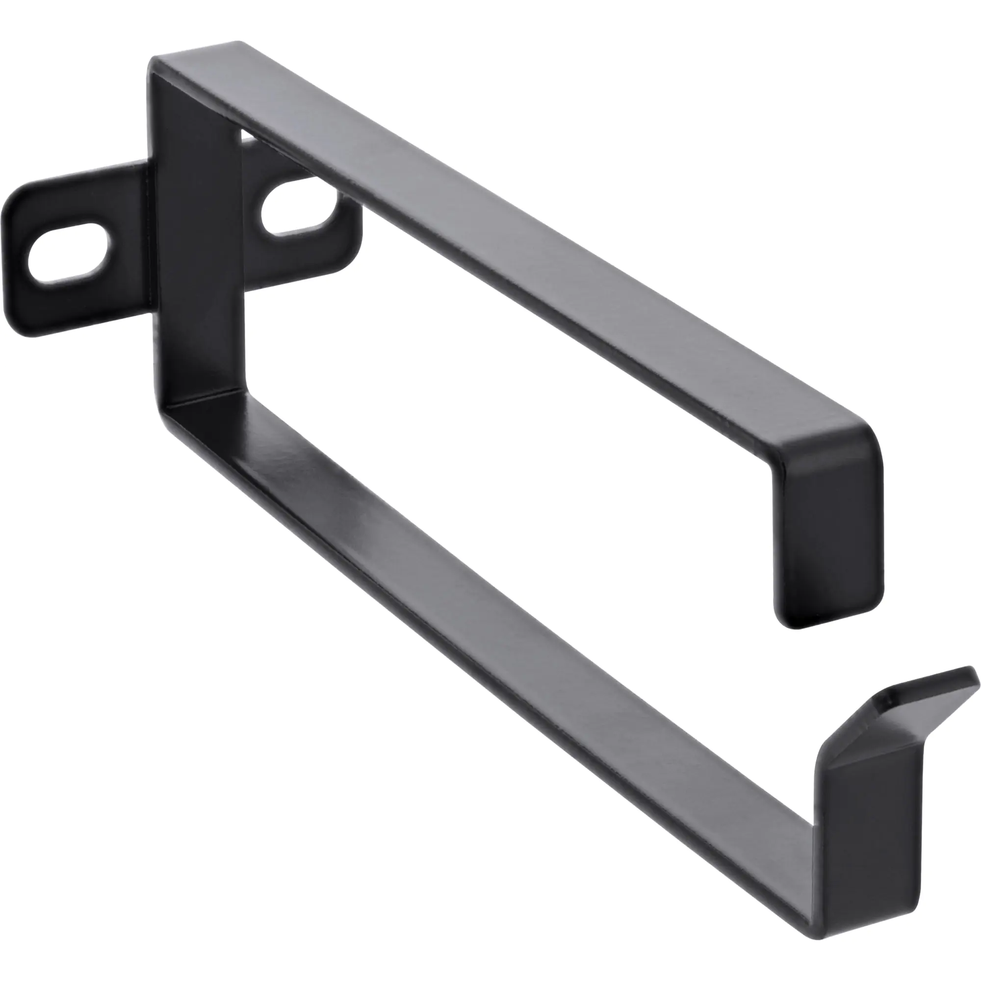 InLine Kabelbügel Metall 40x129mm schwarz