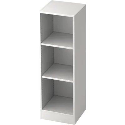 Hammerbacher Regal Solid V6050/5 3OH 40,6x40x127cm grau