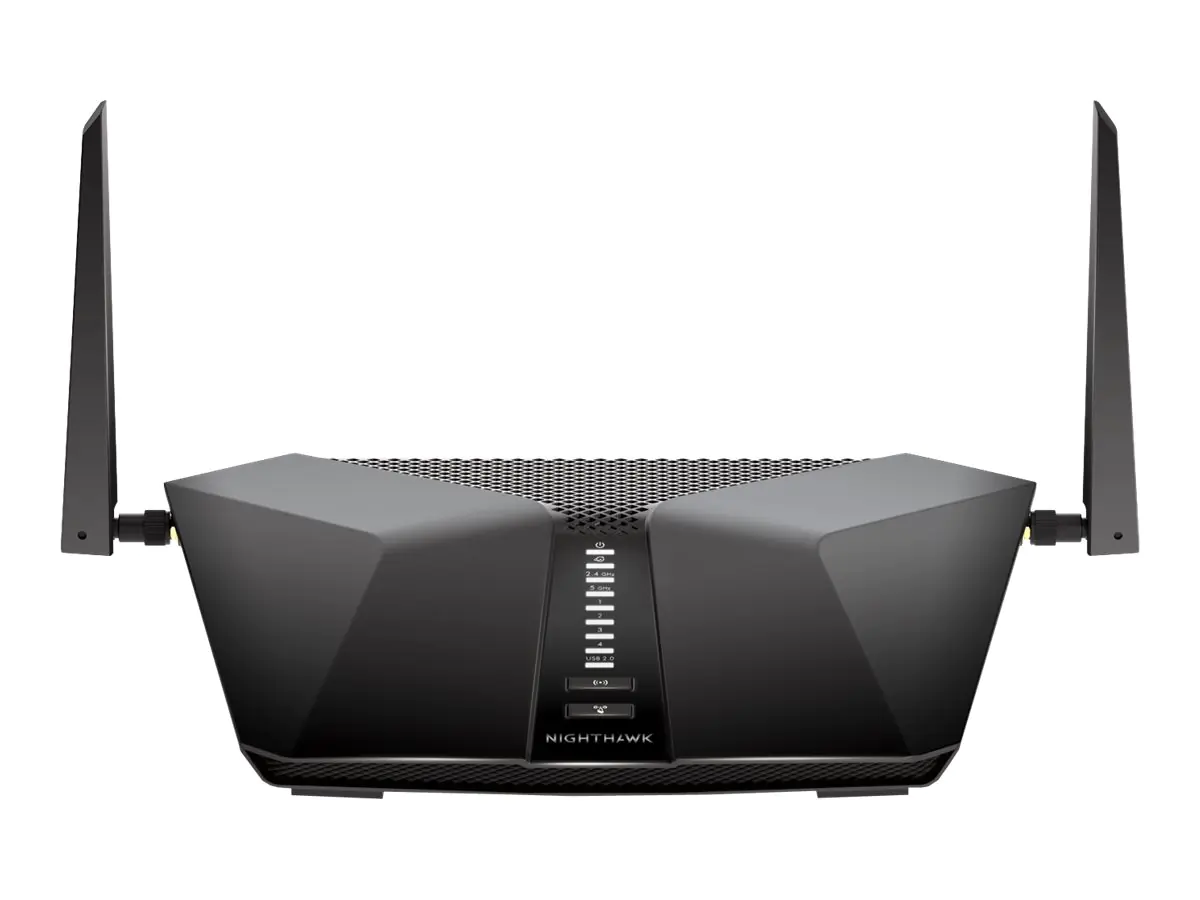 Netgear Nighthawk LAX20 - Wireless Router - WWAN 4-Port-Switch - 1GbE - Wi-Fi 6 - Dual-Band