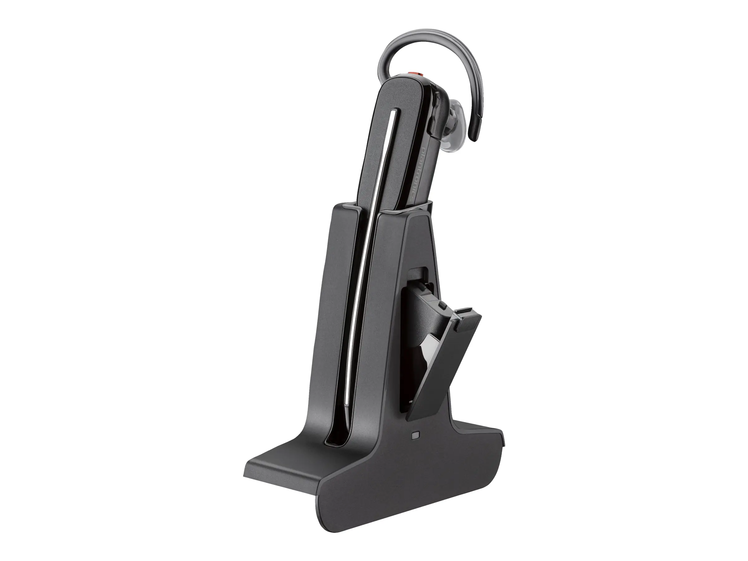 Poly Savi 8245 - Savi 8200 series - Headset - im Ohr - konvertierbar - DECT / Bluetooth - kabellos - USB-A über DECT-Adapter - Schwarz - Zoom Certified