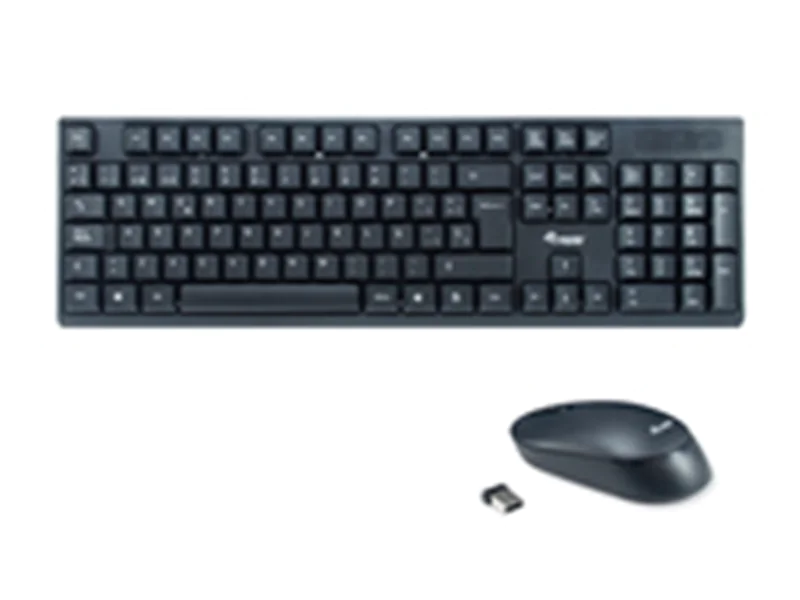 Equip Tastatur-und-Maus-Set - kabellos - 2.4 245221