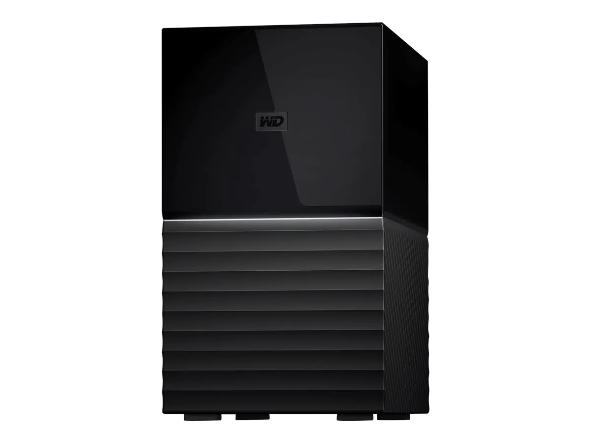 WD My Book Duo WDBFBE0280JBK - Festplatten-Array - 28 TB - 2 Schächte - HDD 14 TB x 2 - USB 3.1 Gen 1 (extern) WD My Book Duo WDBFBE0280JBK - Festplatten-Array - 28 TB - 2 Schächte - HDD 14 TB x 2 - USB 3.1 Gen 1 (extern)