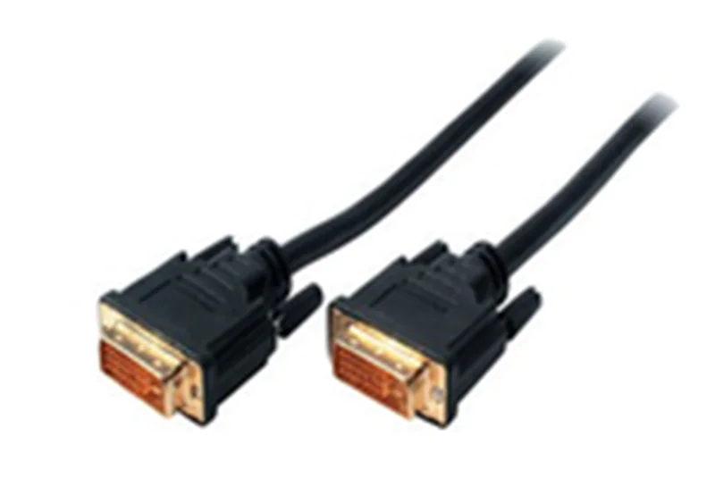 S/CONN maximum connectivity DVI Anschlusskabel DVI-D Stecker> 24+1 Dual-Link schwarz 2 - Kabel - Digital/Display/Video 77442