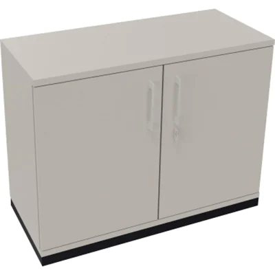 Flügeltürenschrank 2OH B1000xT442xH781 an/Lichtgrau Flügeltürenschrank 2OH B1000xT442xH781 an/Lichtgrau